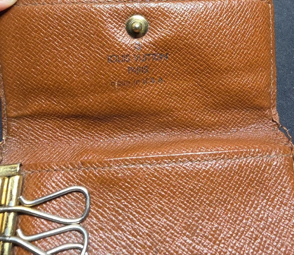 Louis Vuitton LV Brown and Gold Monogram Card Holder With COA 🔥 Price DROP! - Picture 6 of 10